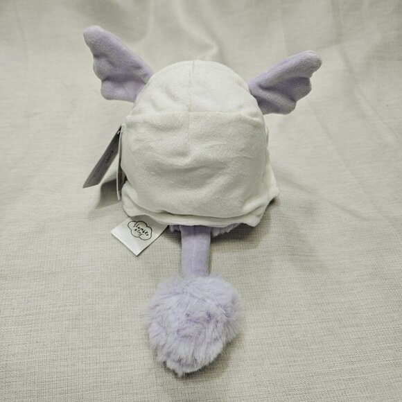 Slumberkins Mini Floof Purple Ghost Plush Halloween Special Edition Stuffed NWT - Picture 4 of 5